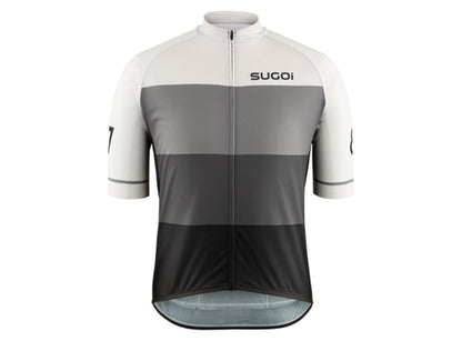 Sugoi Evolution Zap 2 Short Sleeve Jersey - Gray Line Gray Line Small 