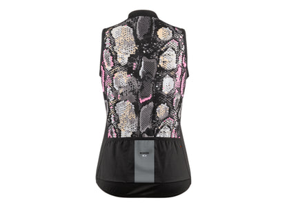 Sugoi Evolution Zap Sleeveless Jersey - Womens - Black-Snake