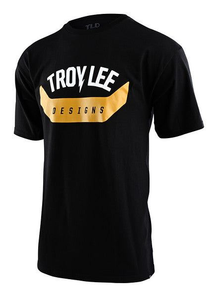 Troy Lee Designs Arc Short Sleeve Tee - Black Black Small 