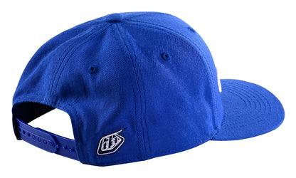 Troy Lee Designs 9Forty Snapback Hat - Signature - Blue-White