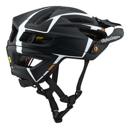 Troy Lee Designs A2 MIPS MTB Helmet - Sliver - Black-White