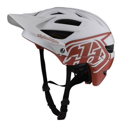 Troy Lee Designs A1 MIPS MTB Helmet - Classic - Rust - 2022 Rust X-Small 