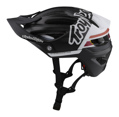 Troy Lee Designs A2 MIPS MTB Helmet - Silhouette - Charcoal-Rust