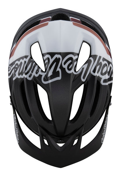 Troy Lee Designs A2 MIPS MTB Helmet - Silhouette - Charcoal-Rust