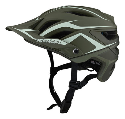 Troy Lee Designs A3 MIPS MTB Helmet - Jade Green Jade Green X-Small/Small 