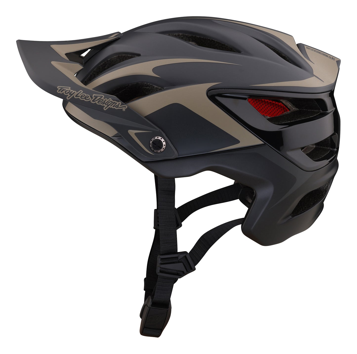 Troy Lee Designs A3 MTB Helmet with MIPS - Fang - Charcoal-Phantom