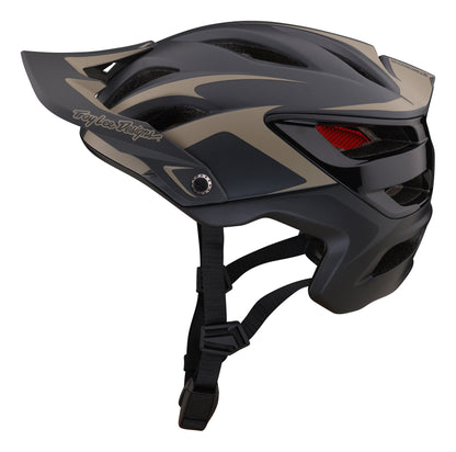 Troy Lee Designs A3 MTB Helmet with MIPS - Fang - Charcoal-Phantom
