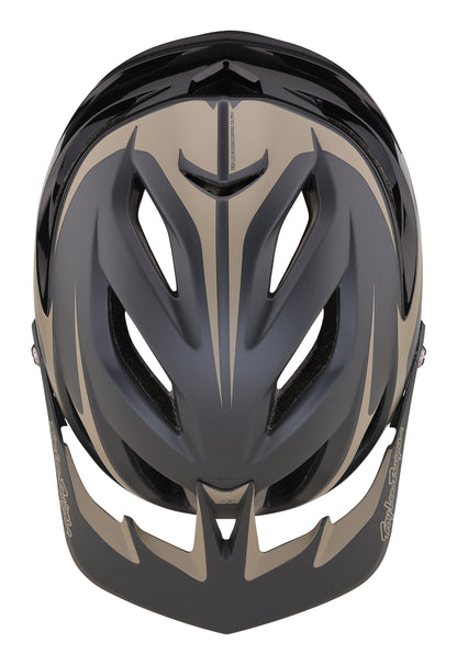Troy Lee Designs A3 MTB Helmet with MIPS - Fang - Charcoal-Phantom