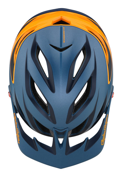 Troy Lee Designs A3 MTB Helmet with MIPS - Uno - Blue - 2023