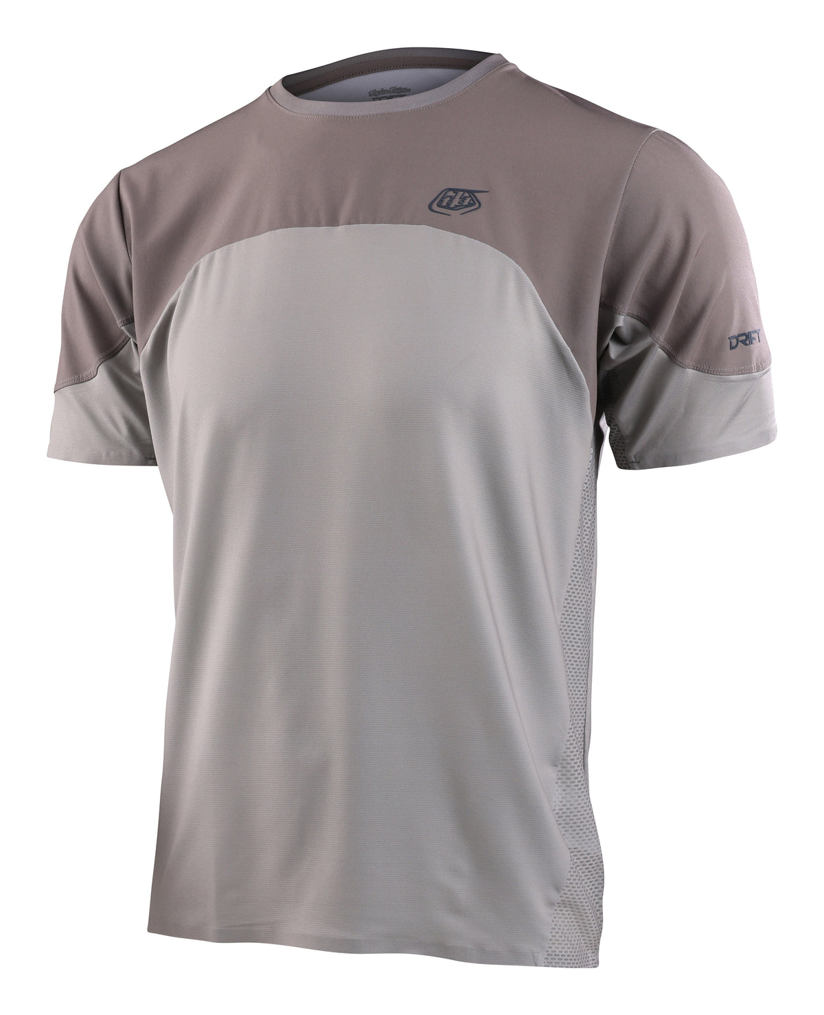 Troy Lee Designs Drift Short Sleeve MTB Jersey - Quarry - 2023