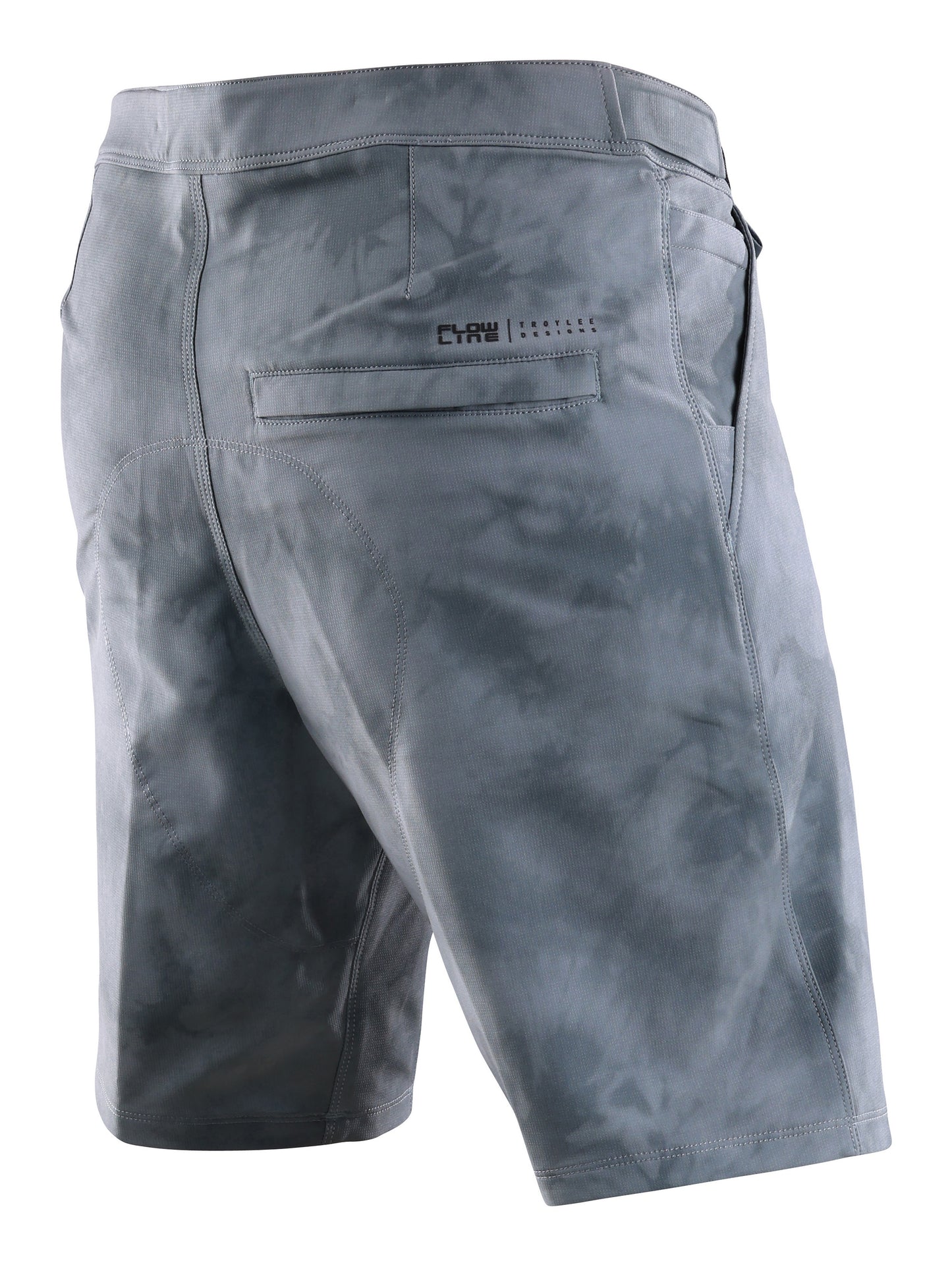 Troy Lee Designs Flowline Shifty MTB Short - Shell - Washed Dye - Charcoal - 2023