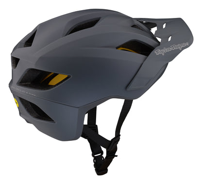 Troy Lee Designs Flowline MTB Helmet with MIPS - Orbit - Gray - 2023