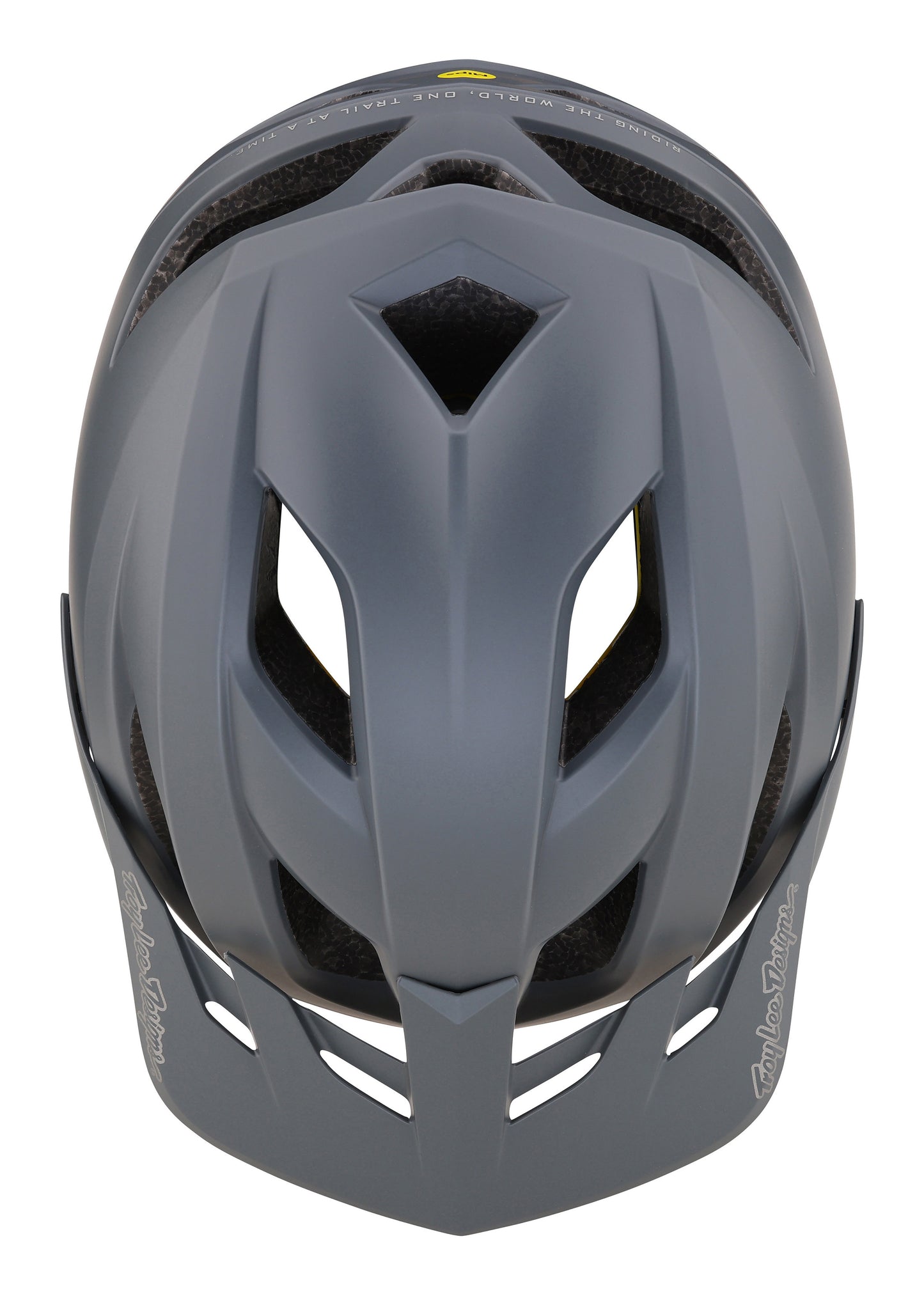 Troy Lee Designs Flowline MTB Helmet with MIPS - Orbit - Gray - 2023