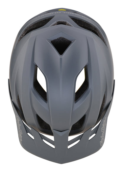 Troy Lee Designs Flowline MTB Helmet with MIPS - Orbit - Gray - 2023