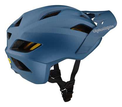 Troy Lee Designs Flowline MTB Helmet with MIPS - Orbit - Mirage Blue - 2023