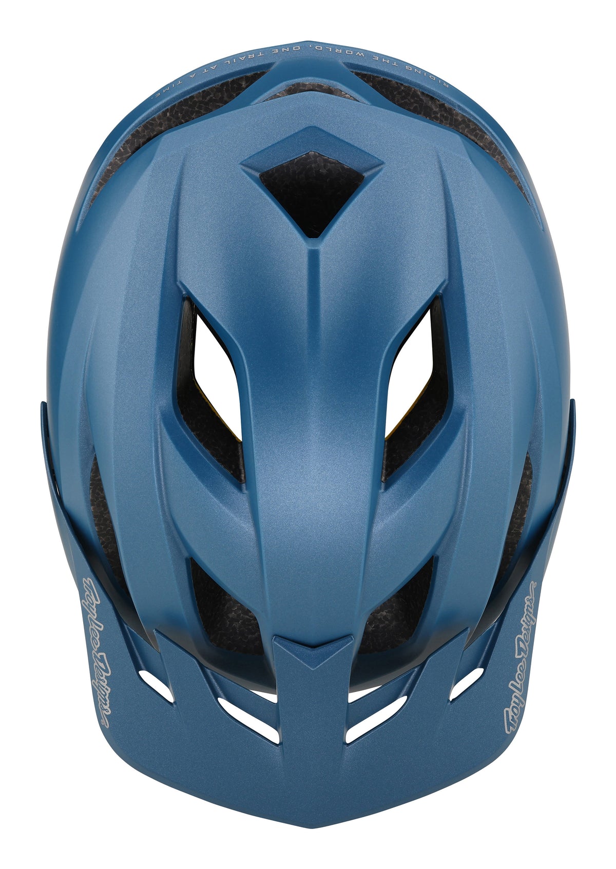Troy Lee Designs Flowline MTB Helmet with MIPS - Orbit - Mirage Blue - 2023