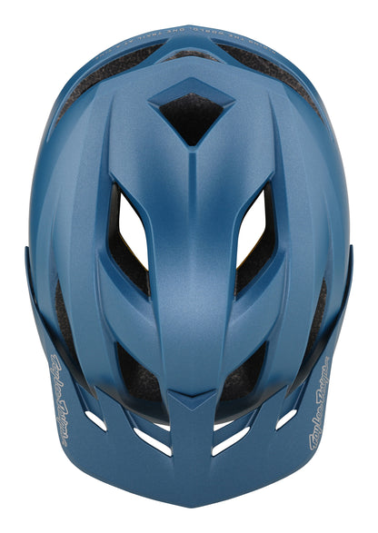 Troy Lee Designs Flowline MTB Helmet with MIPS - Orbit - Mirage Blue - 2023