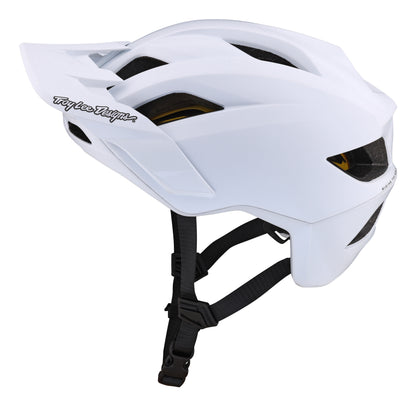 Troy Lee Designs Flowline MTB Helmet with MIPS - Orbit - White