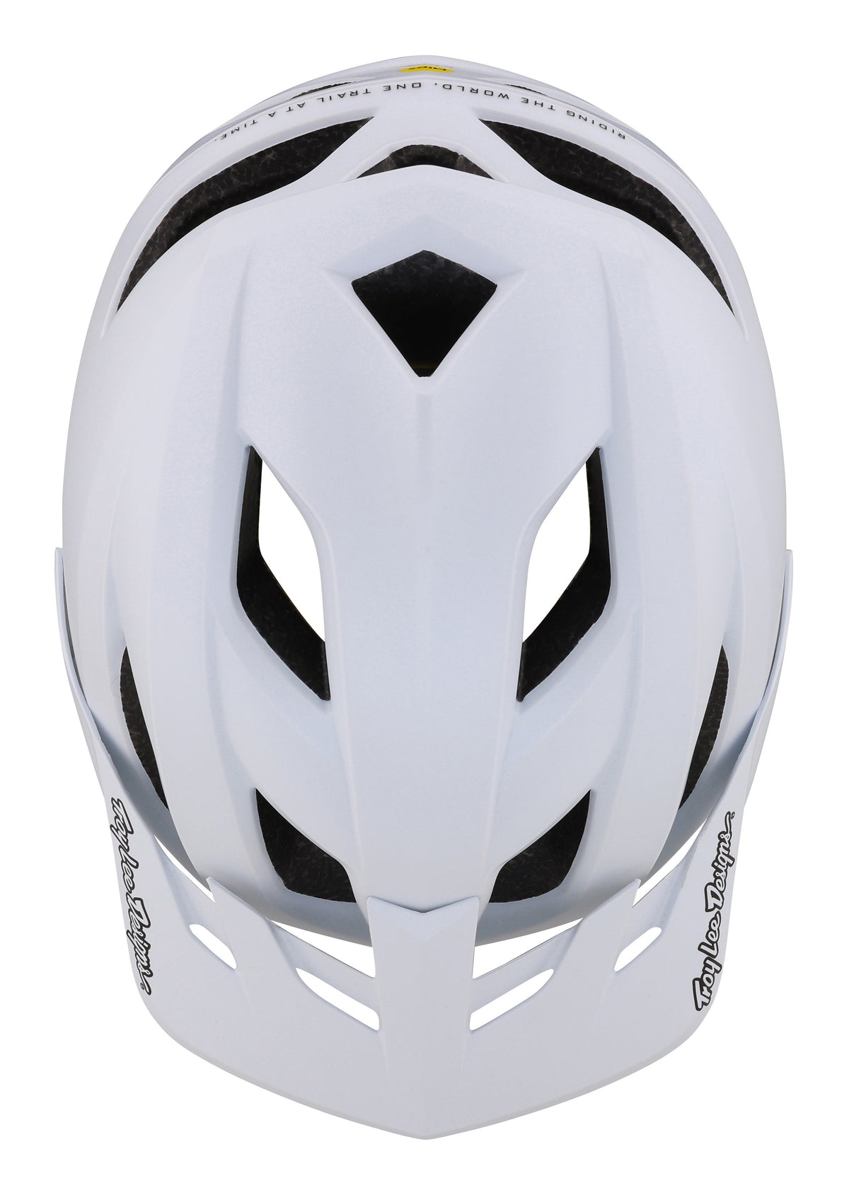 Troy Lee Designs Flowline MTB Helmet with MIPS - Orbit - White