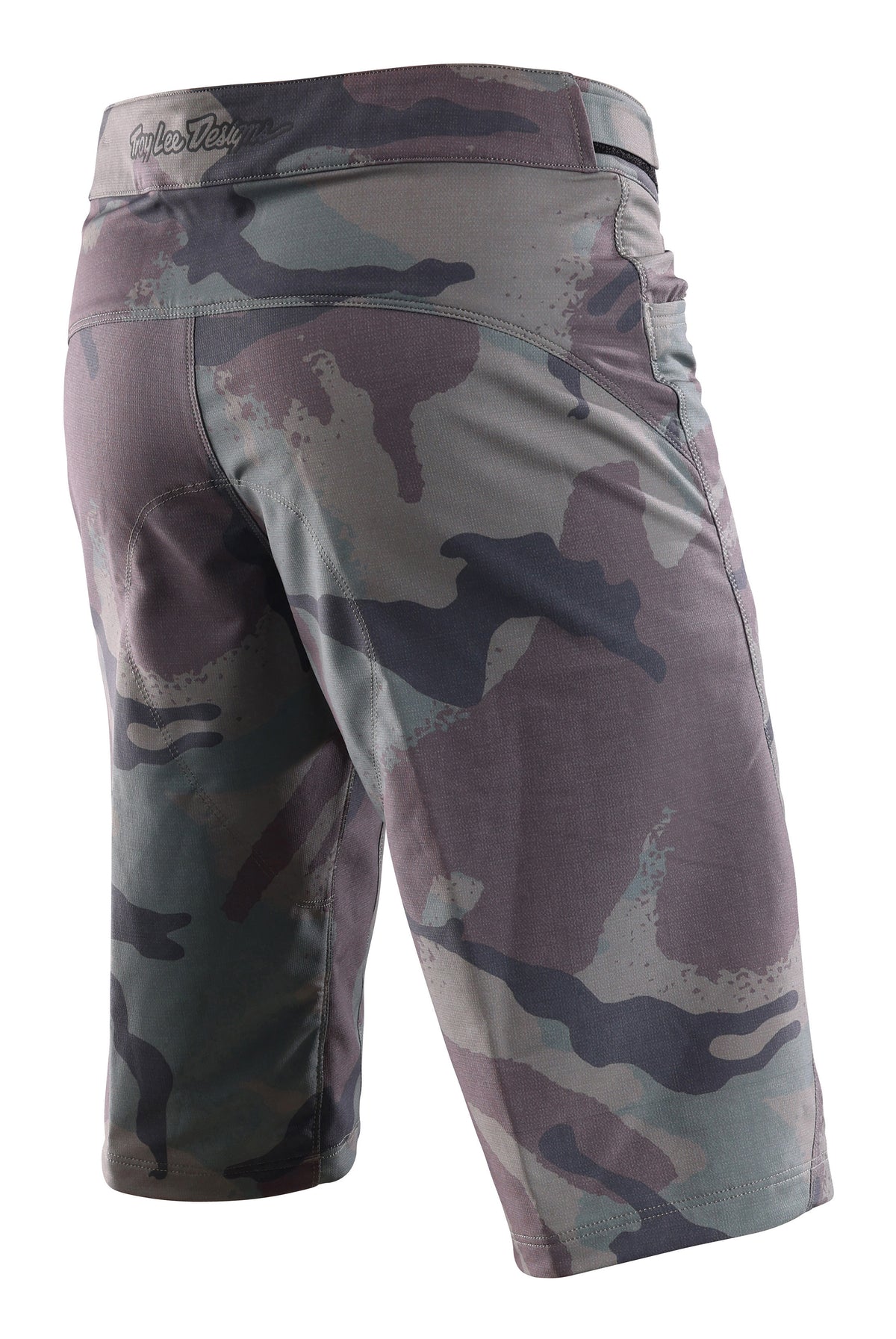 Troy Lee Designs Flowline MTB Short Shell - Camo - Woodland