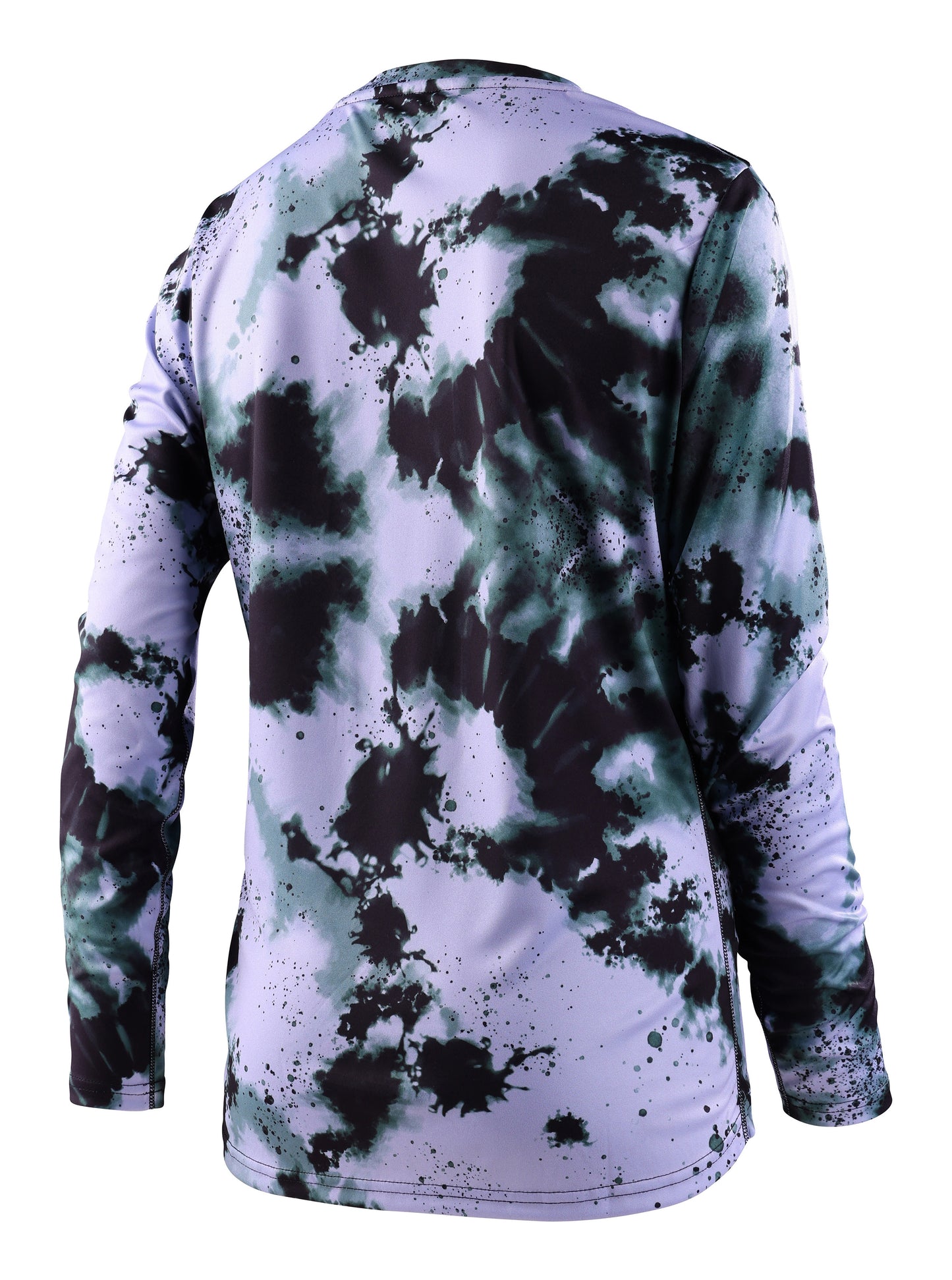 Troy Lee Designs Lilium Long Sleeve MTB Jersey - Womens - Water Color - Lilac