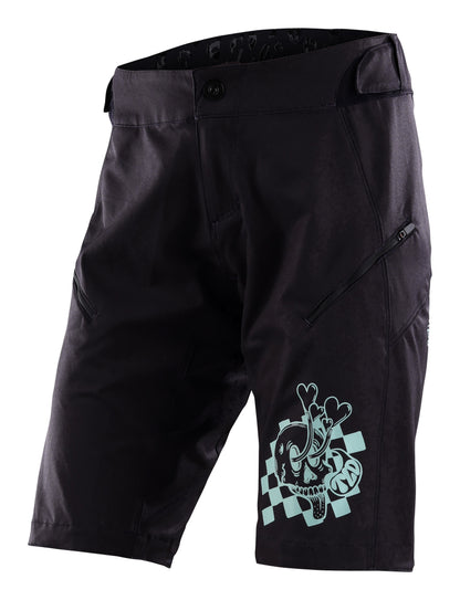 Troy Lee Designs Lilium MTB Short with Liner - Micayla Gatto - Womens - Black
