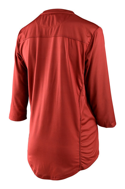 Troy Lee Designs Mischief 3/4 Sleeve MTB Jersey - Womens - Henna