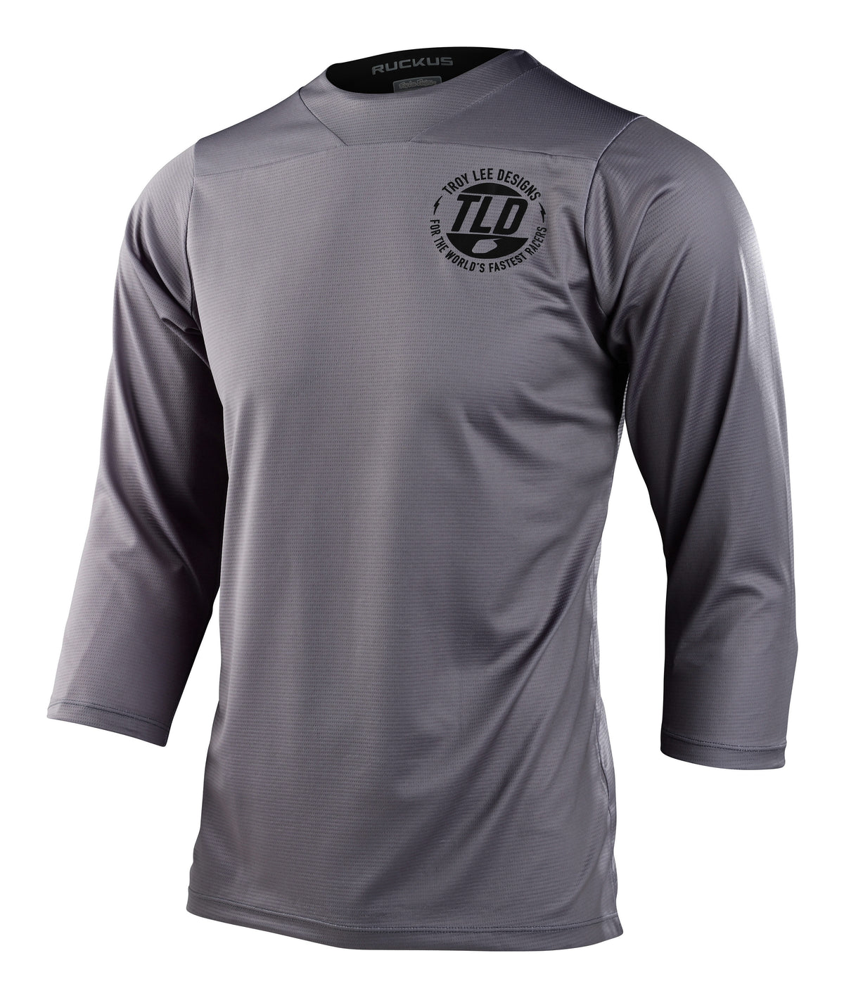 Troy Lee Designs Ruckus 3/4 Sleeve MTB Jersey - Industry - Charcoal