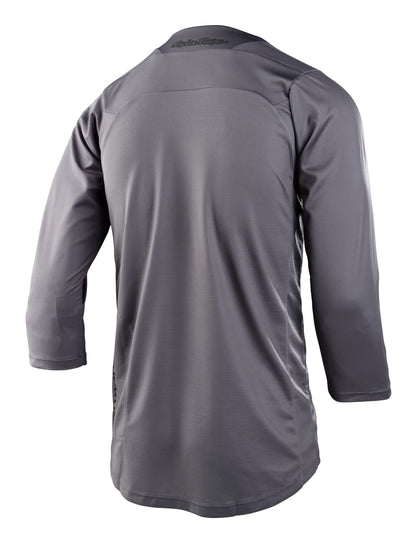 Troy Lee Designs Ruckus 3/4 Sleeve MTB Jersey - Industry - Charcoal