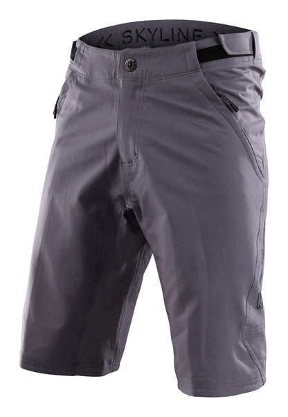 Troy Lee Designs Skyline MTB Short with Liner - Charcoal - 2023