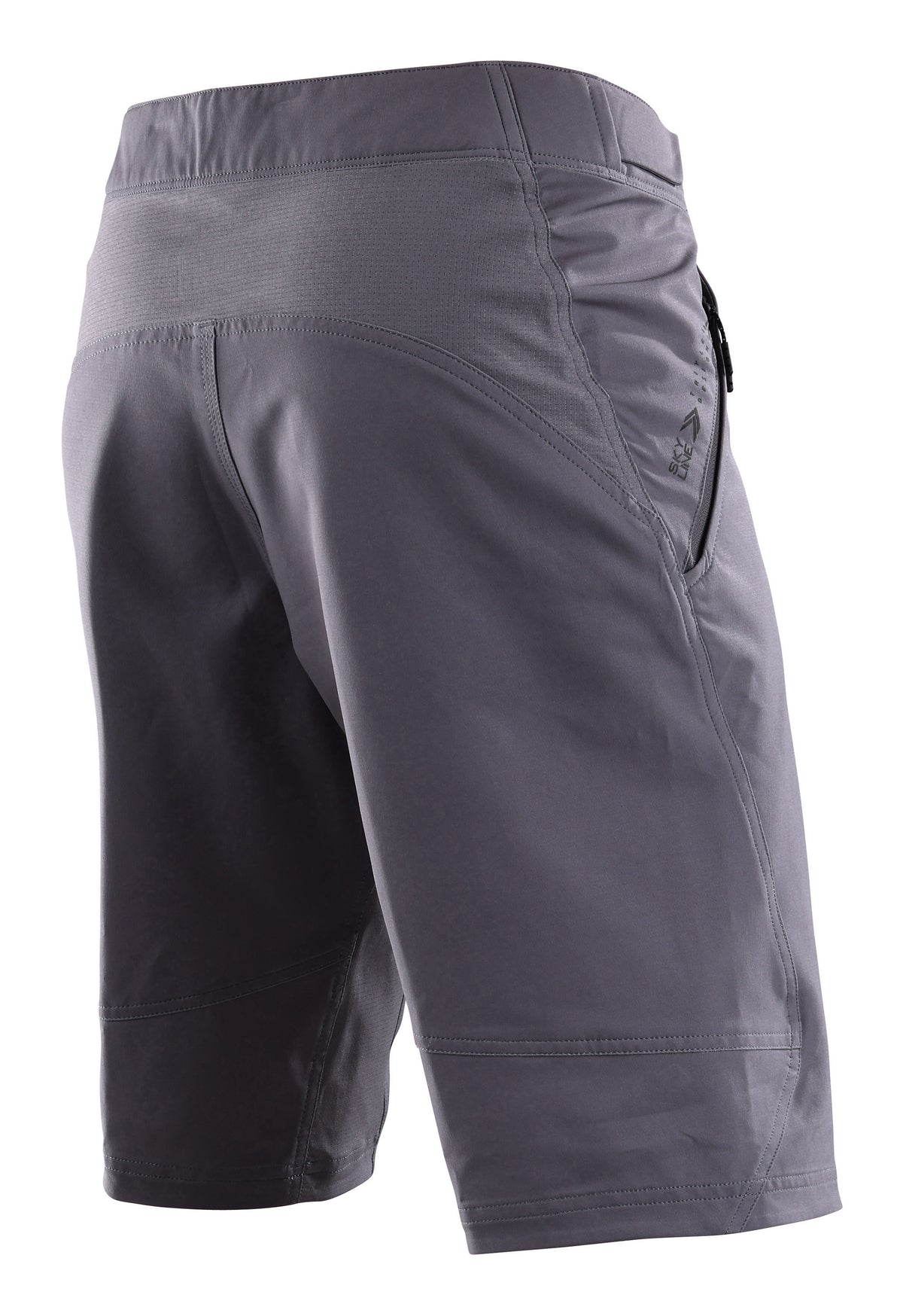 Troy Lee Designs Skyline MTB Short with Liner - Charcoal - 2023