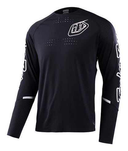 Troy Lee Designs Sprint Ultra Long Sleeve MTB Jersey - Black - Prior Season