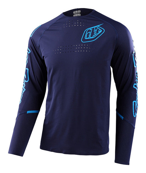 Troy Lee Designs Sprint Ultra Long Sleeve MTB Jersey - Navy - 2023