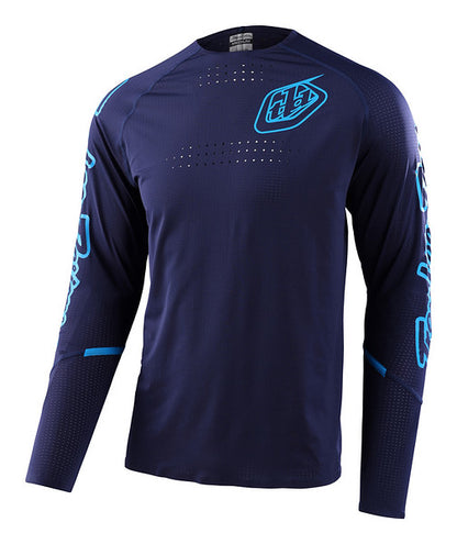 Troy Lee Designs Sprint Ultra Long Sleeve MTB Jersey - Navy - 2023