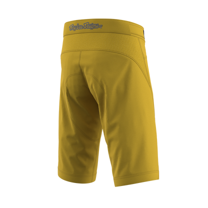 Troy Lee Designs Flowline MTB Short - Shell - Youth - Gold Flake - 2023