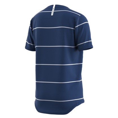 Troy Lee Designs Flowline Short Sleeve MTB Jersey - Revert - Youth - True Blue - 2023