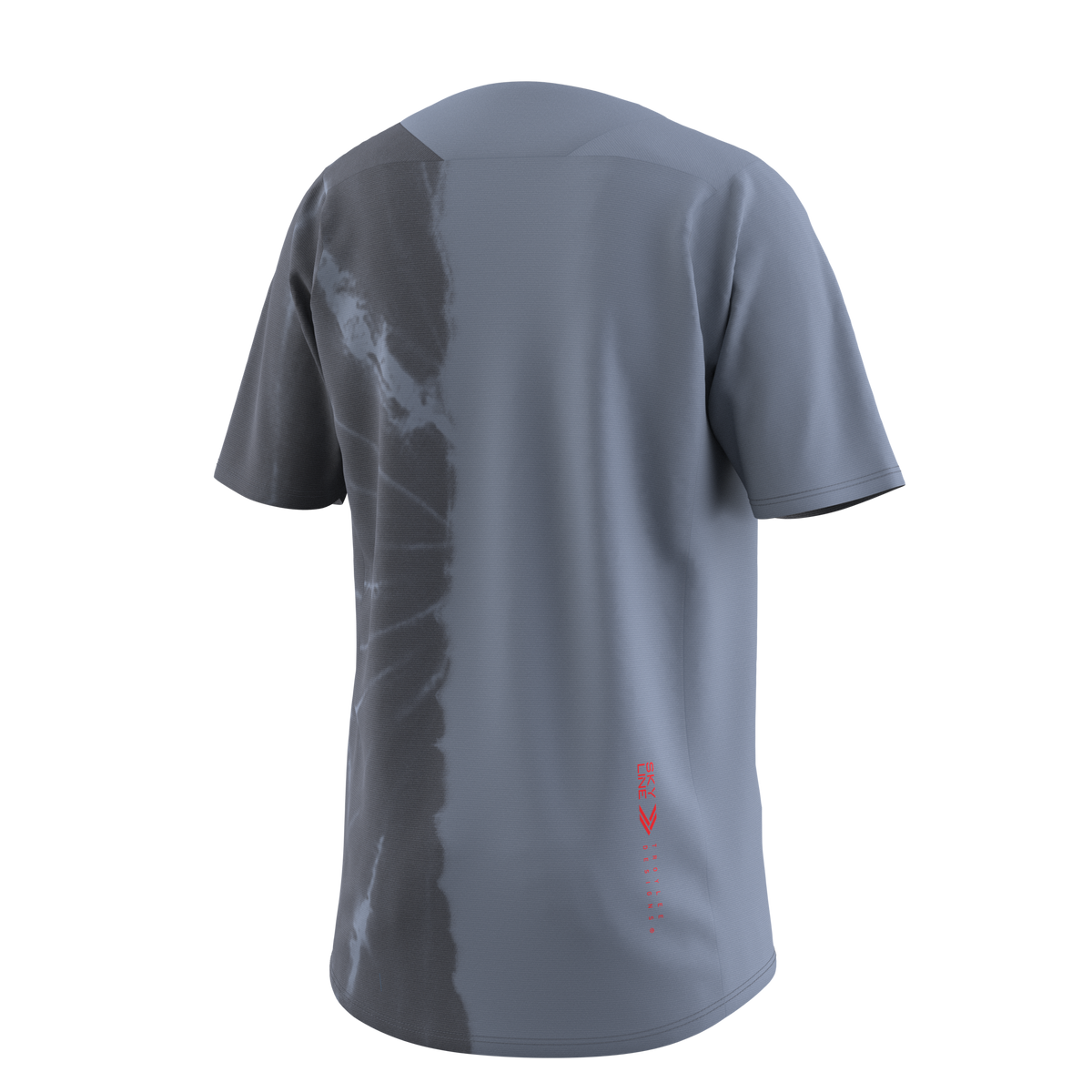 Troy Lee Designs Skyline Short Sleeve MTB Jersey - Half Dye - Youth - Cement - 2023