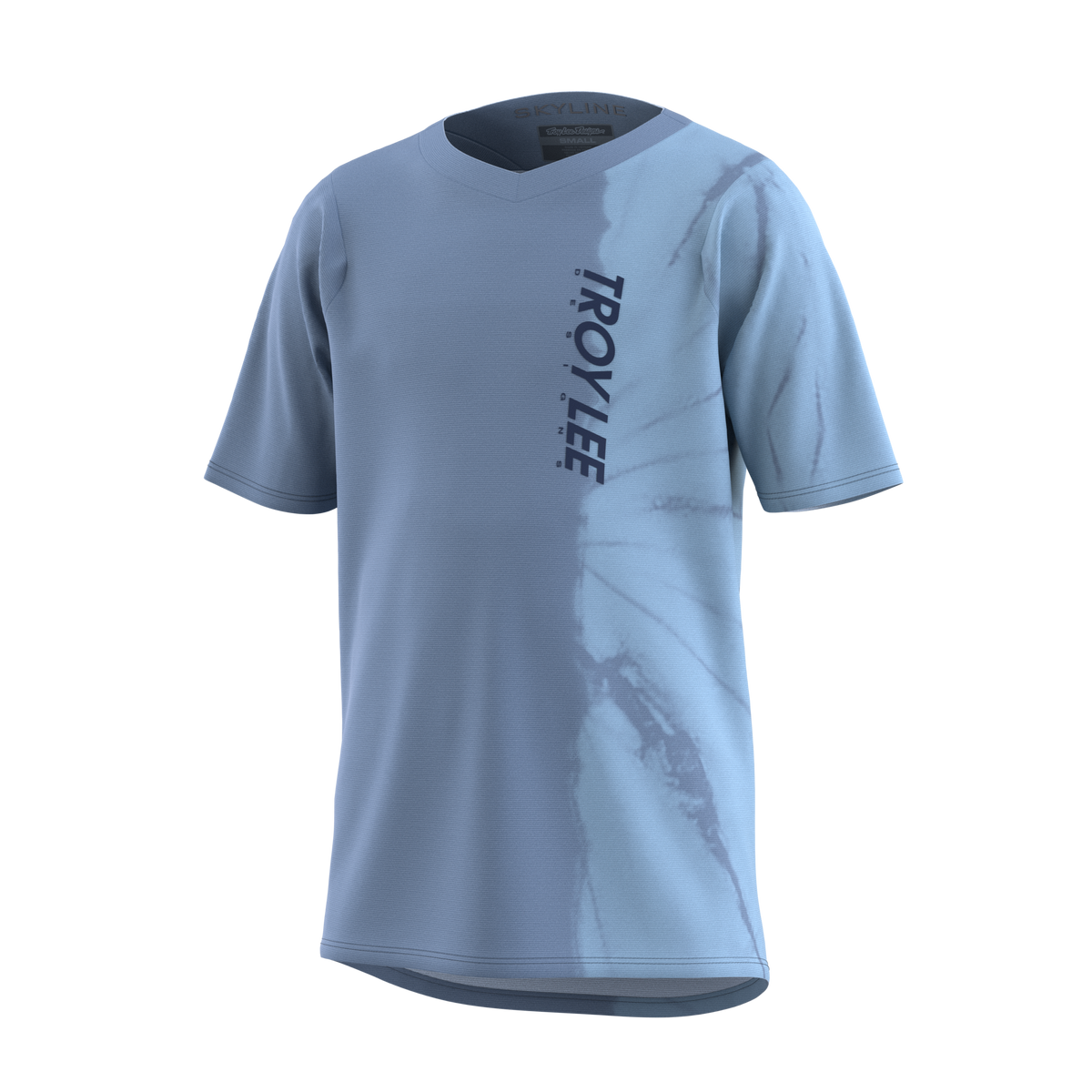 Troy Lee Designs Skyline Short Sleeve MTB Jersey - Half Dye - Youth - Windward - 2023