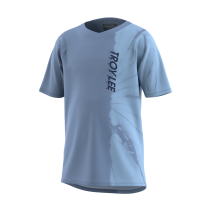 Troy Lee Designs Skyline Short Sleeve MTB Jersey - Half Dye - Youth - Windward - 2023