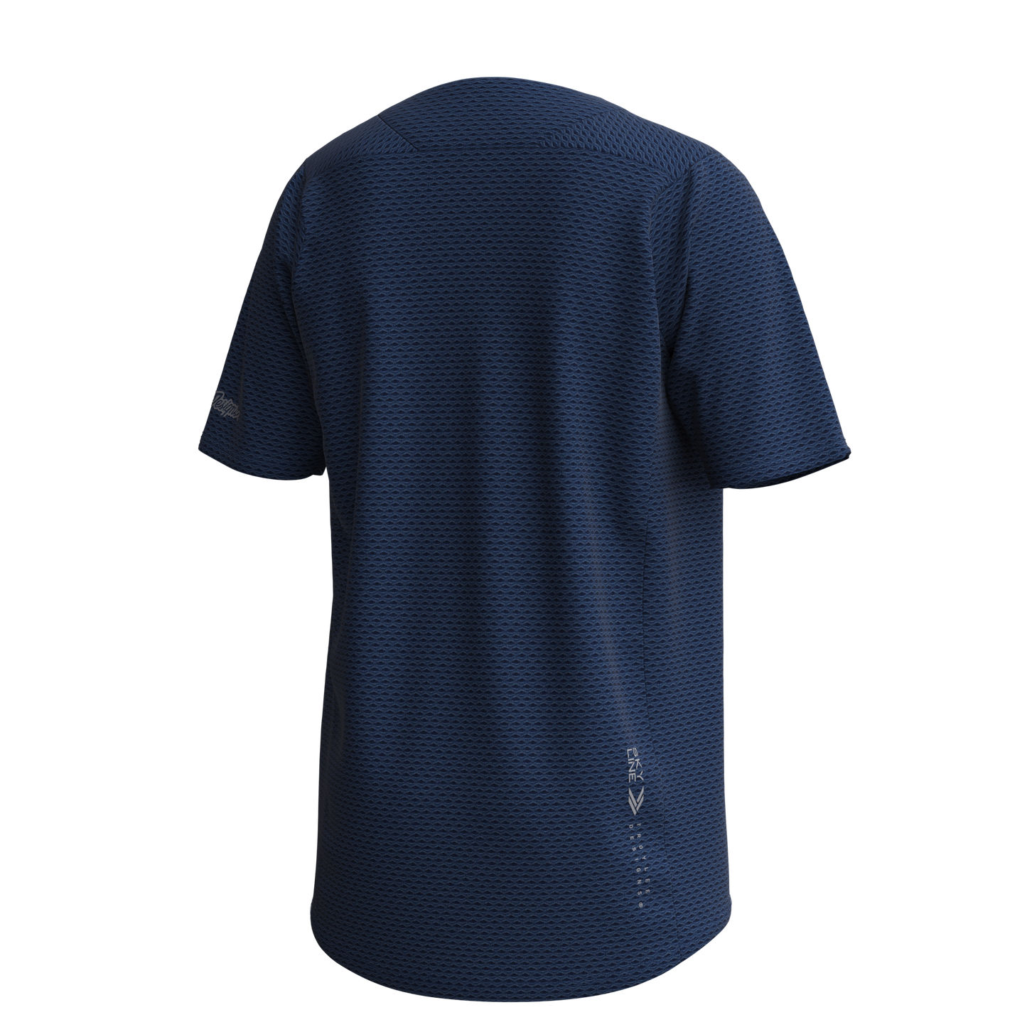 Troy Lee Designs Skyline Short Sleeve MTB Jersey - Iconic - Youth - Navy