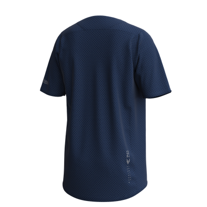 Troy Lee Designs Skyline Short Sleeve MTB Jersey - Iconic - Youth - Navy