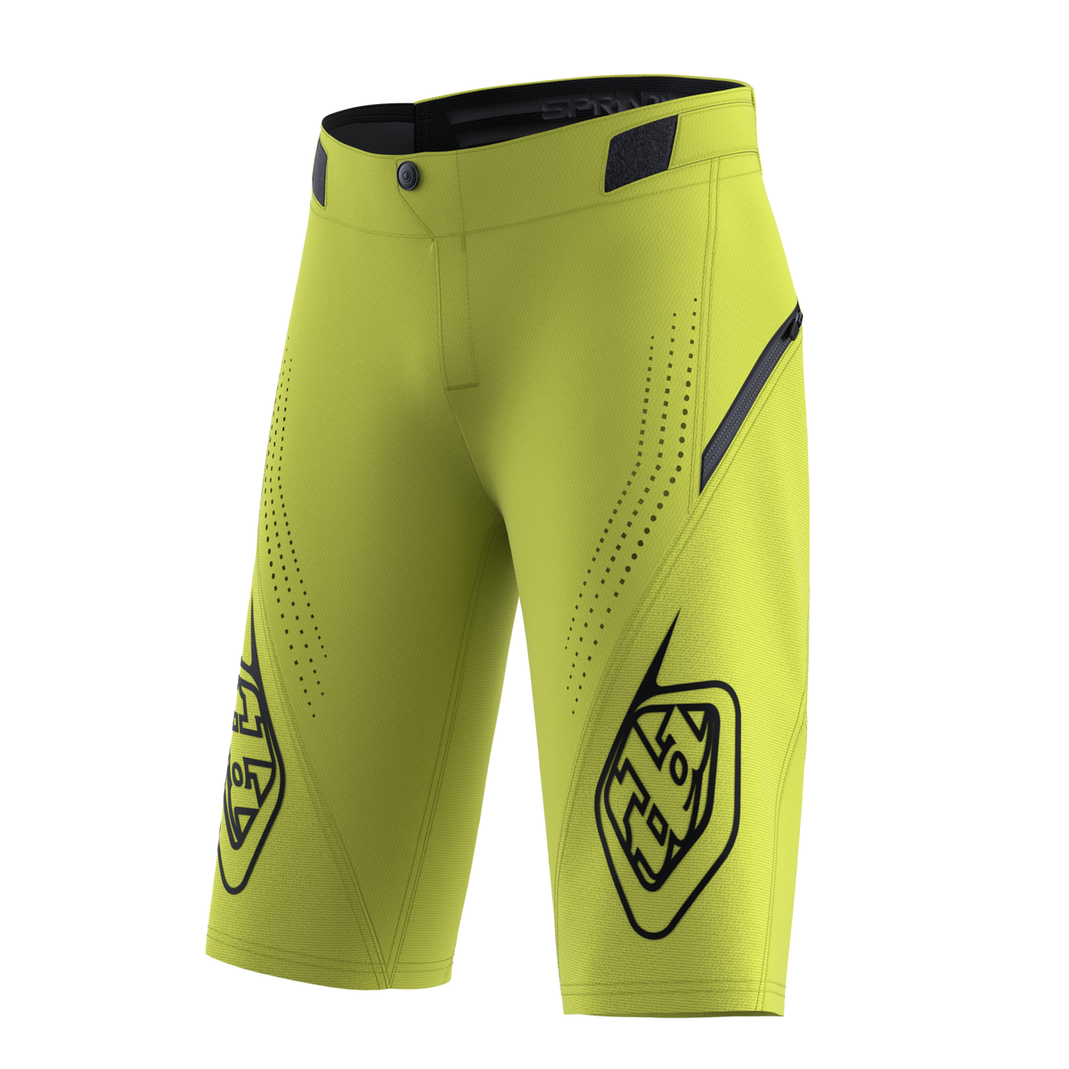 Troy Lee Designs Sprint MTB Short - Youth - Flo Yellow - 2023