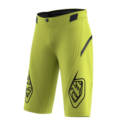 Troy Lee Designs Sprint MTB Short - Youth - Flo Yellow - 2023
