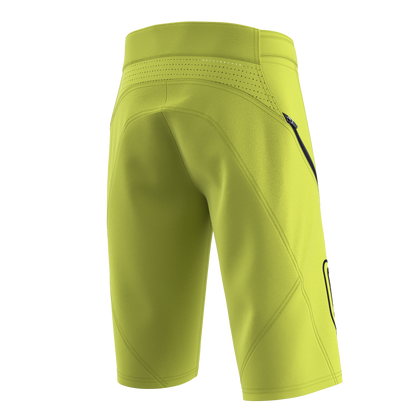 Troy Lee Designs Sprint MTB Short - Youth - Flo Yellow - 2023