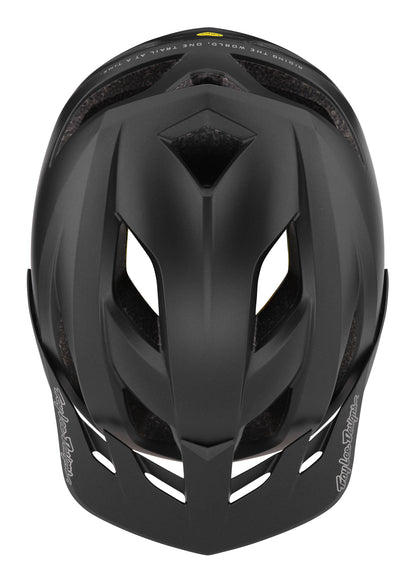 Troy Lee Designs Flowline MTB Helmet with MIPS - Orbit - Youth - Black
