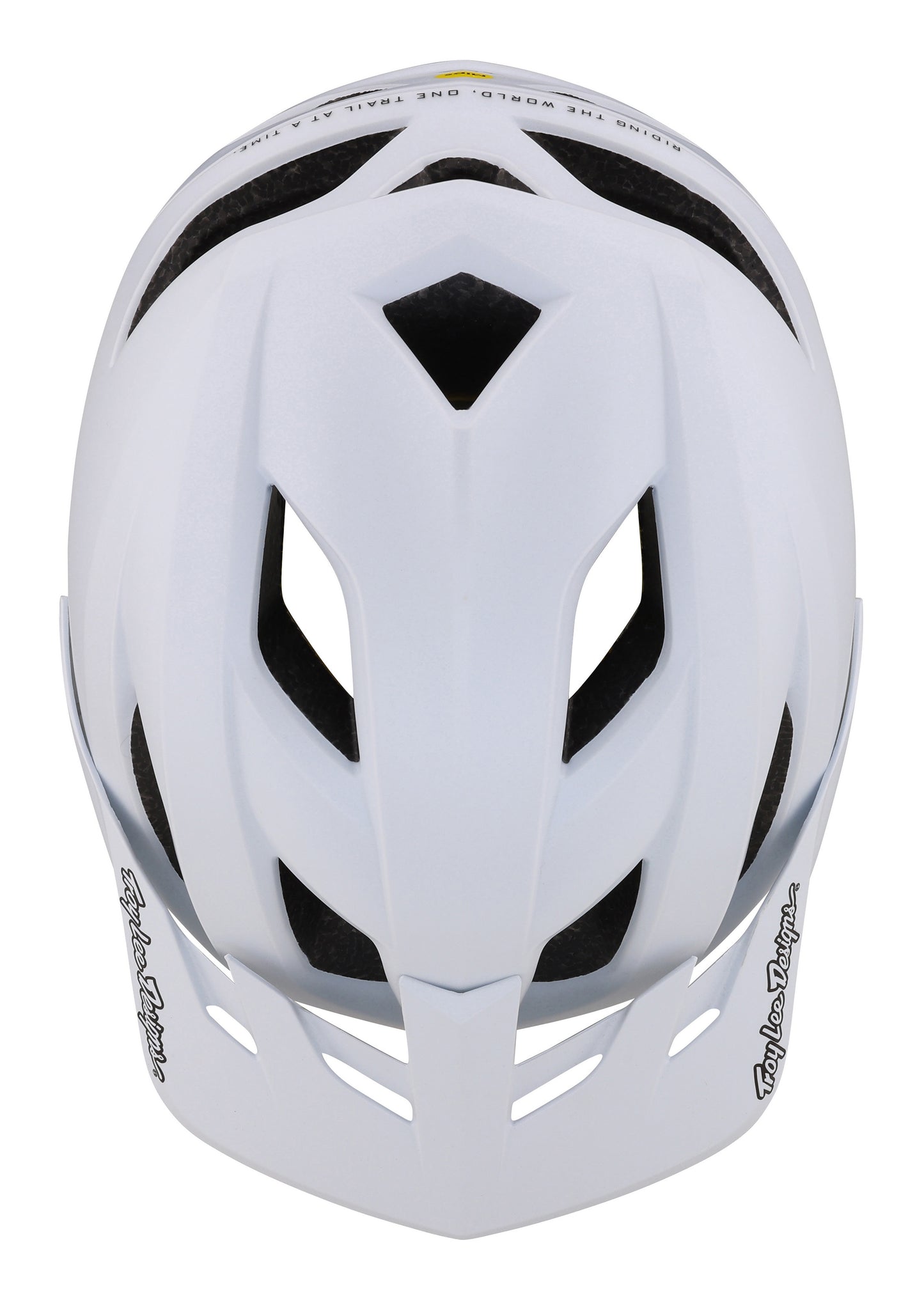 Troy Lee Designs Flowline MTB Helmet with MIPS - Orbit - Youth - White