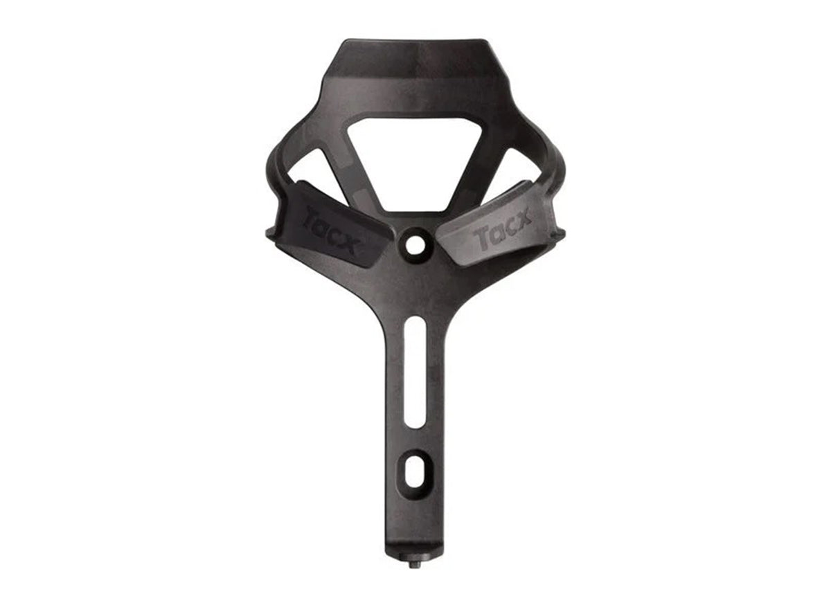 Tacx Ciro Matt Water Bottle Cage - Black Matt Black  