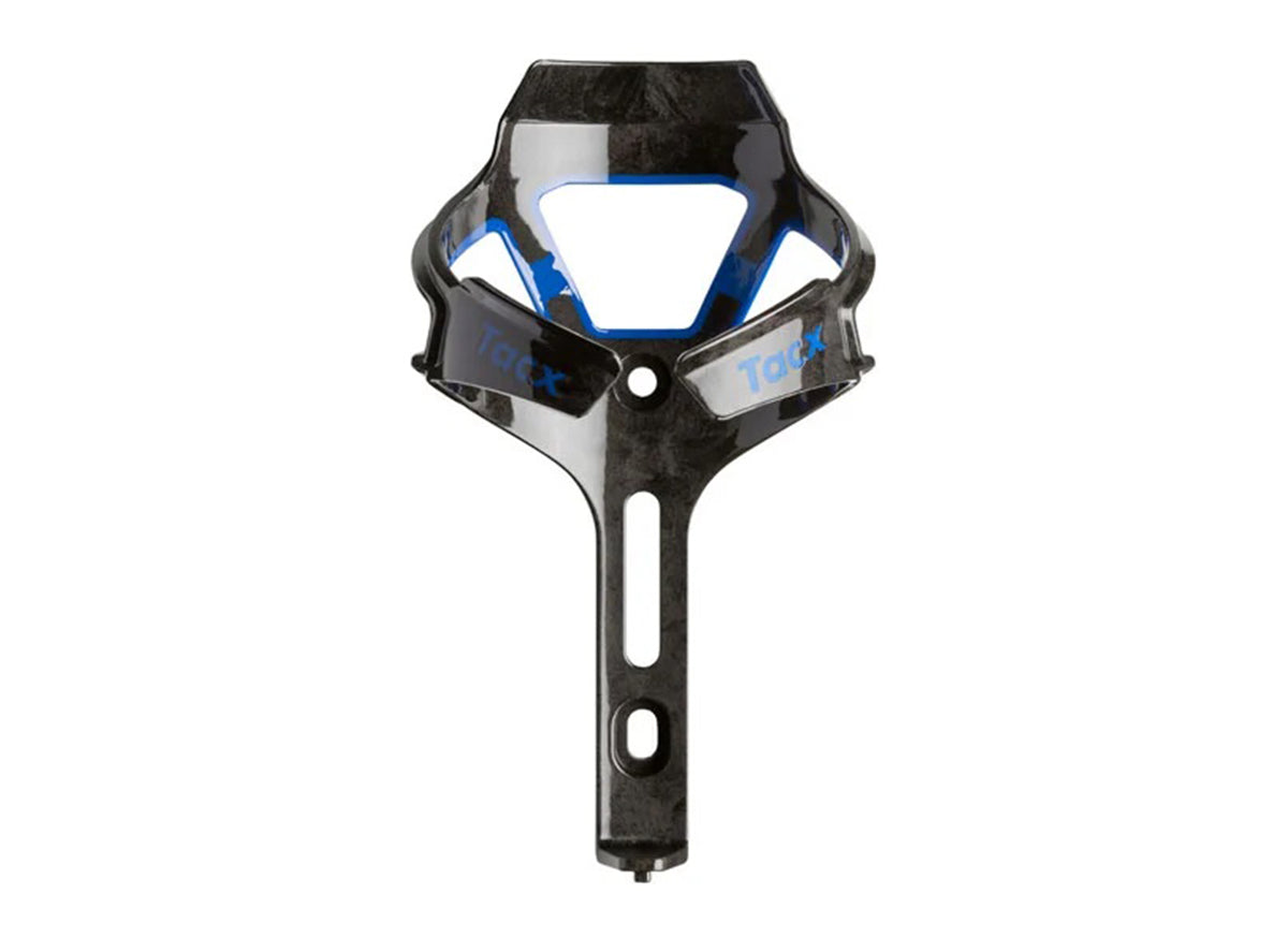 Tacx Ciro Shiny Water Bottle Cage - Dark Blue Shiny Dark Blue  