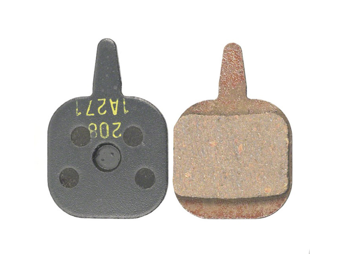 Tektro Io Mechanical Disc Brake Pads Brown Resin 