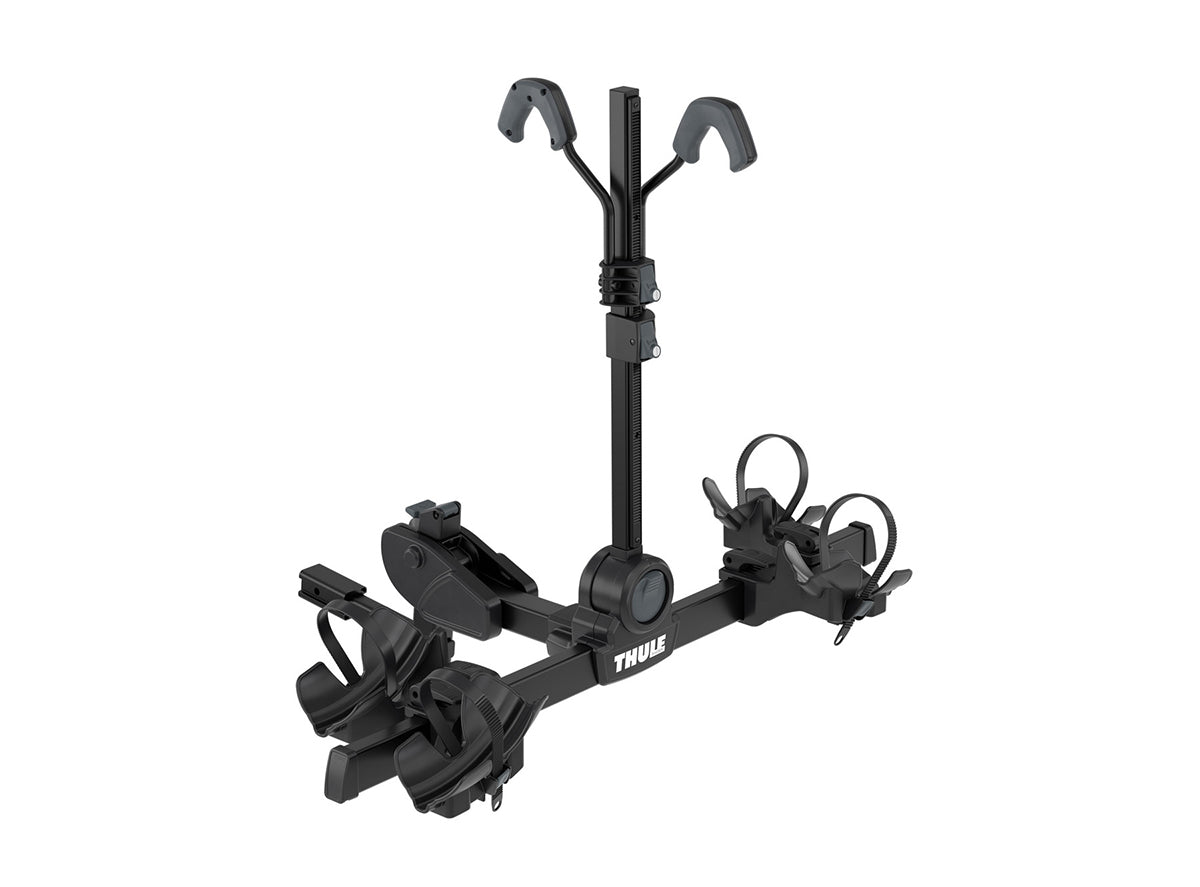 Thule DoubleTrack Pro XT Hitch Mount Bike Rack Black  